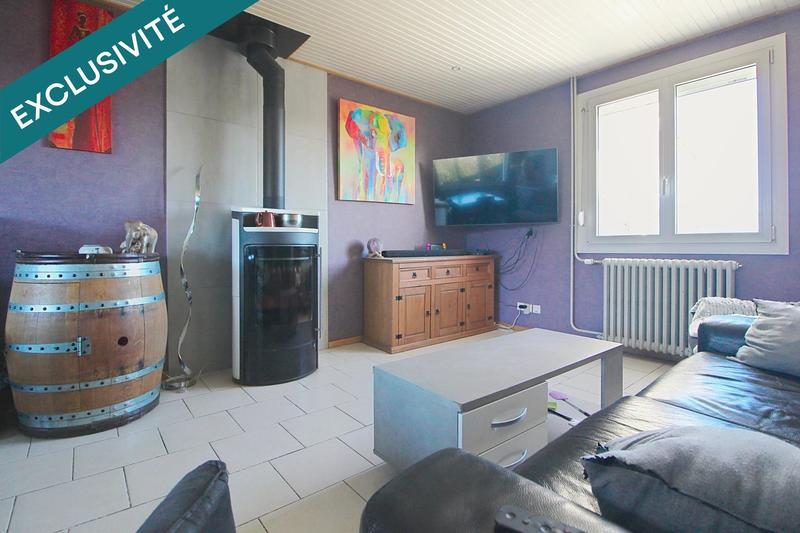 Maison - 128 m² - 7 pièces