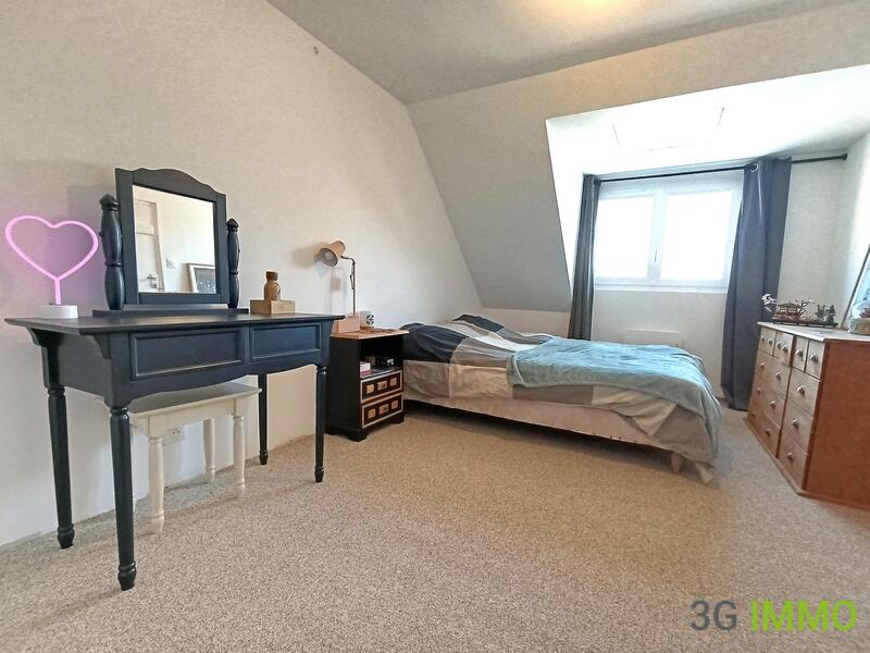 Maison - 108 m² - 5 pièces