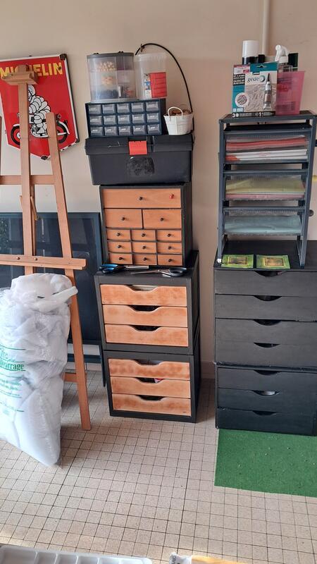 Vide maison spécial loisirs créatifs