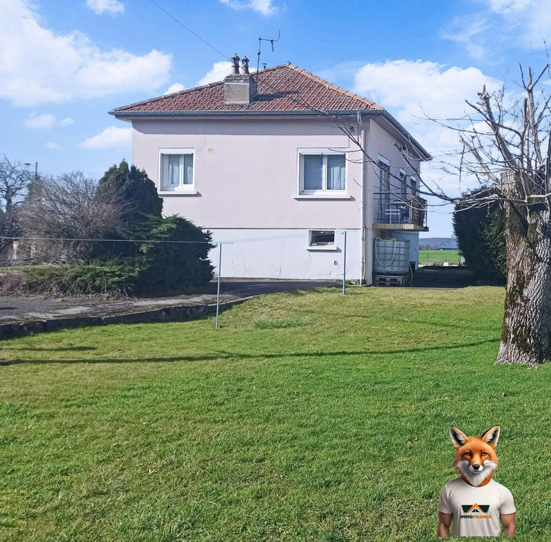 Maison - 66 m² - 4 pièces