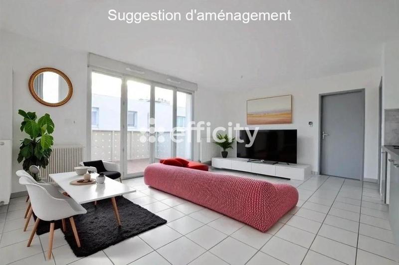Appartement - 60 m² - 3 pièces
