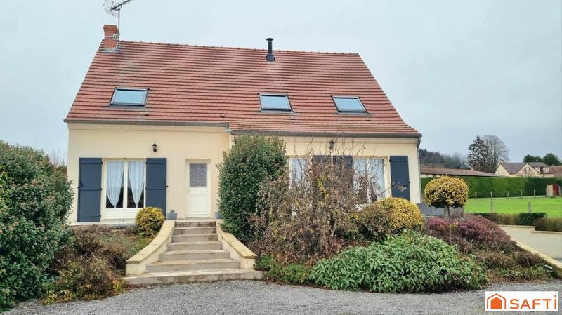 Maison - 175 m² - 6 pièces