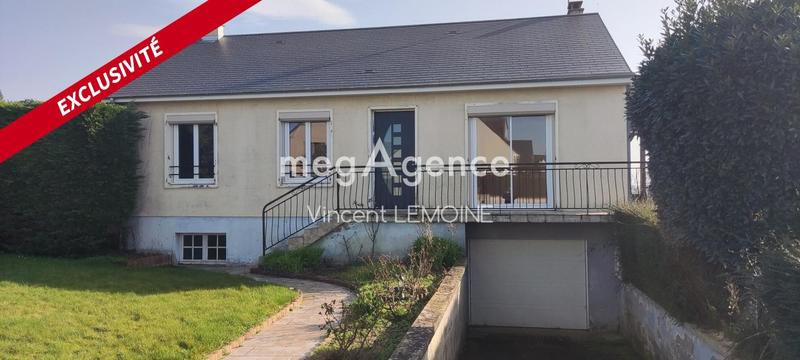 Maison - 93 m² - 4 pièces