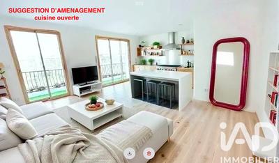 Appartement - 53 m² - 2 pièces