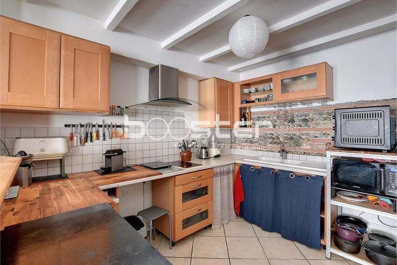 Maison ancienne - 89 m² - 4 pièces