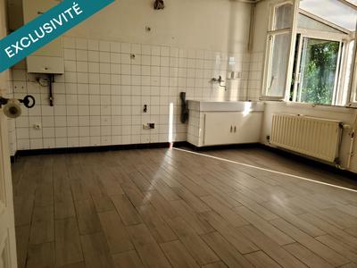 Maison de ville - 122 m² - 5 pièces