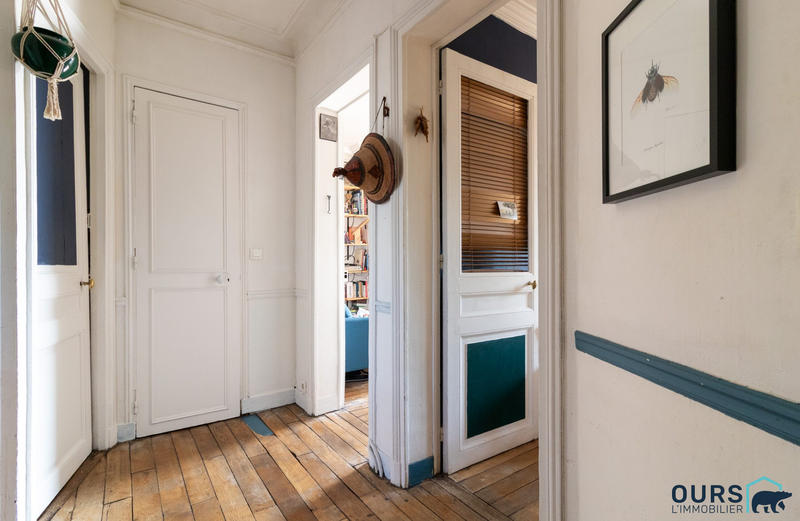 Appartement - 55 m² - 3 pièces