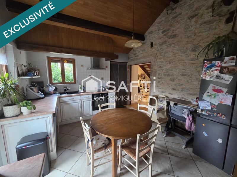 Maison - 101 m² - 4 pièces