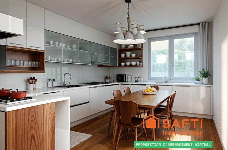 Maison - 57 m² - 3 pièces