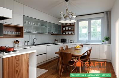 Maison - 57 m² - 3 pièces