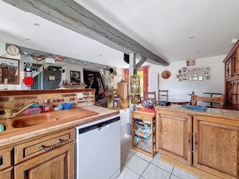 Maison - 115 m² - 6 pièces