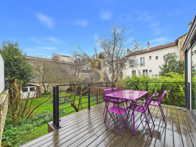 Maison - 116 m² - 6 pièces