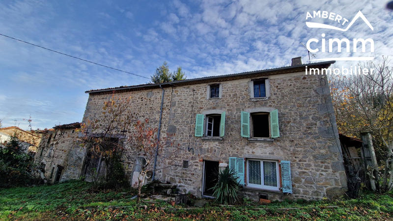 Maison - 70 m² - 5 pièces