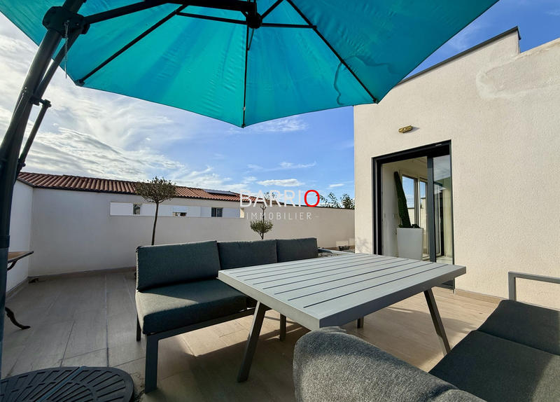 Maison - 97 m² - 3 pièces