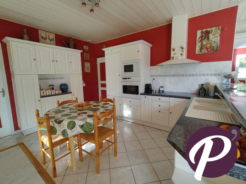 Maison - 110 m² - 3 pièces