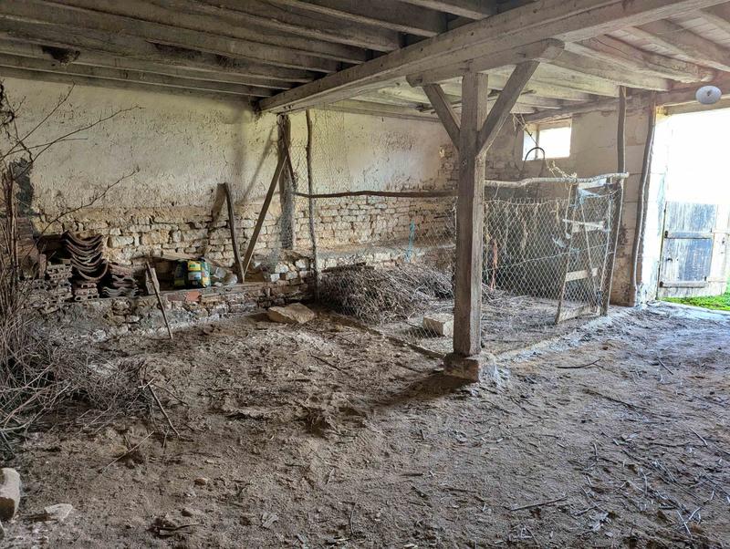 Maison ancienne - 60 m² - 3 pièces