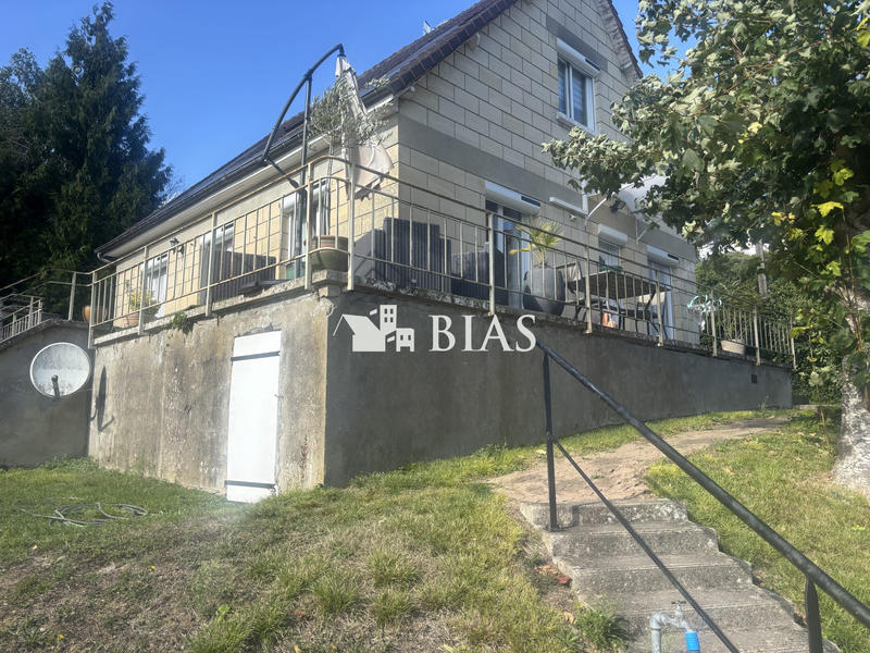 Maison - 101 m² - 5 pièces