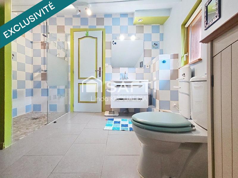 Maison - 107 m² - 4 pièces