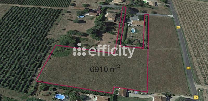 Terrain - 6 910 m²