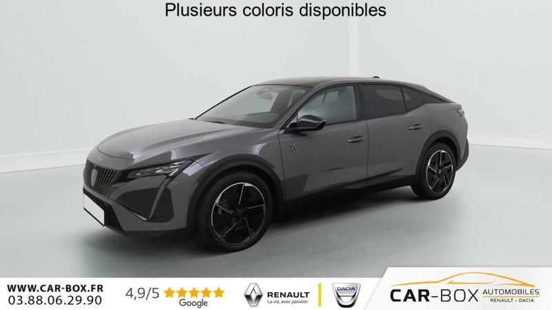 Peugeot 408 Gt Hybrid 145 hp e-Dsc6