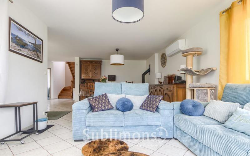 Maison ancienne - 168 m² - 6 pièces