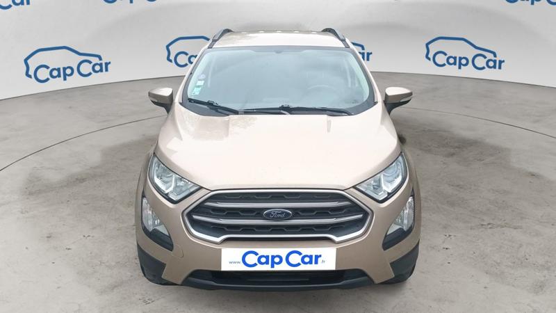 Ford EcoSport 1.0 EcoBoost 100 Trend - 5 places
