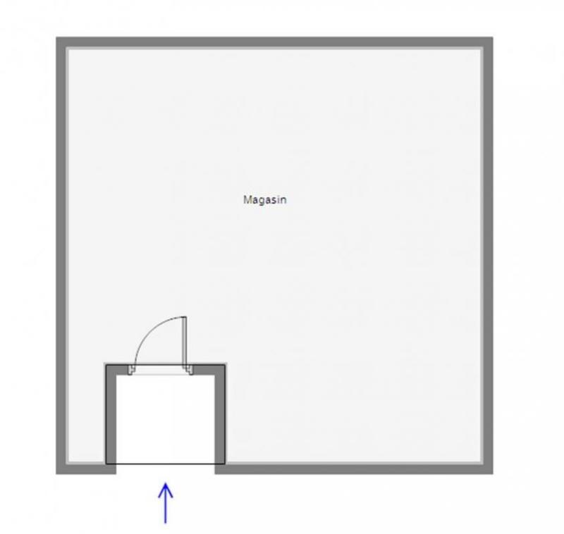 Local commercial - 83 m² - 3 pièces