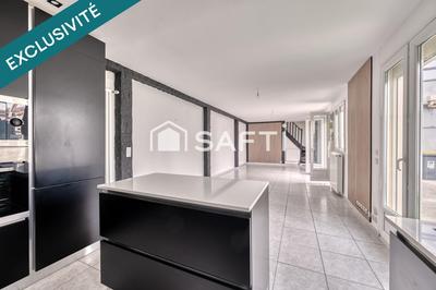 Maison - 120 m² - 4 pièces