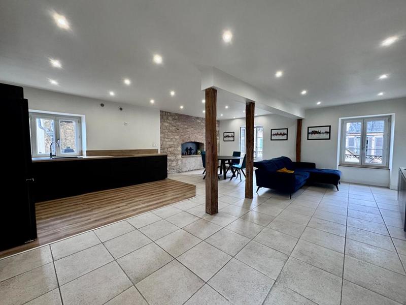 Appartement - 118 m² - 3 pièces