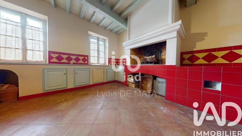 Maison de village - 250 m² - 7 pièces