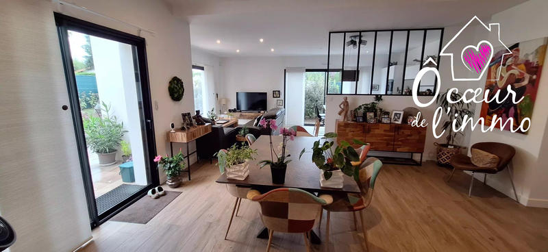 Maison - 128 m² - 6 pièces