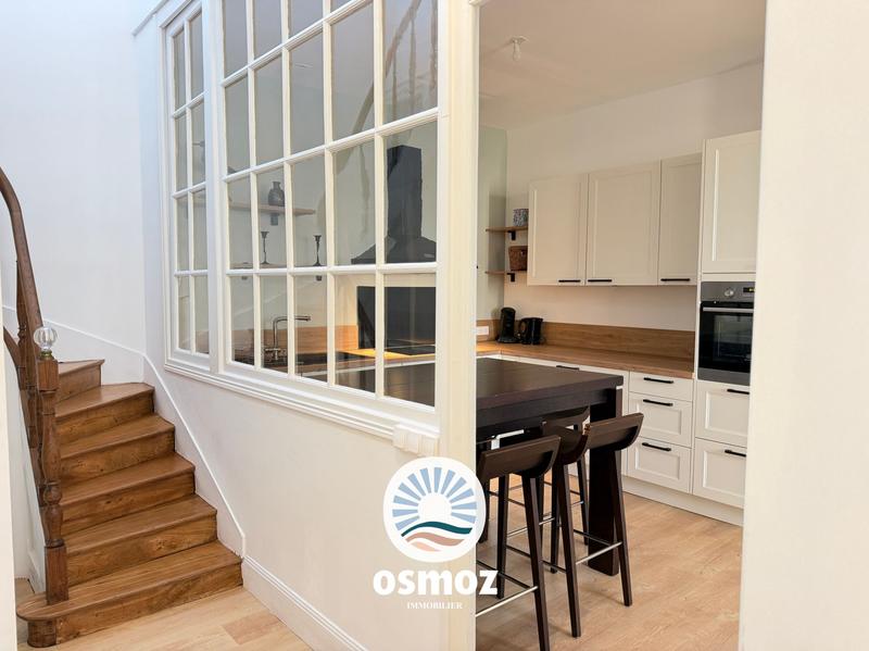 Maison - 112 m² - 5 pièces