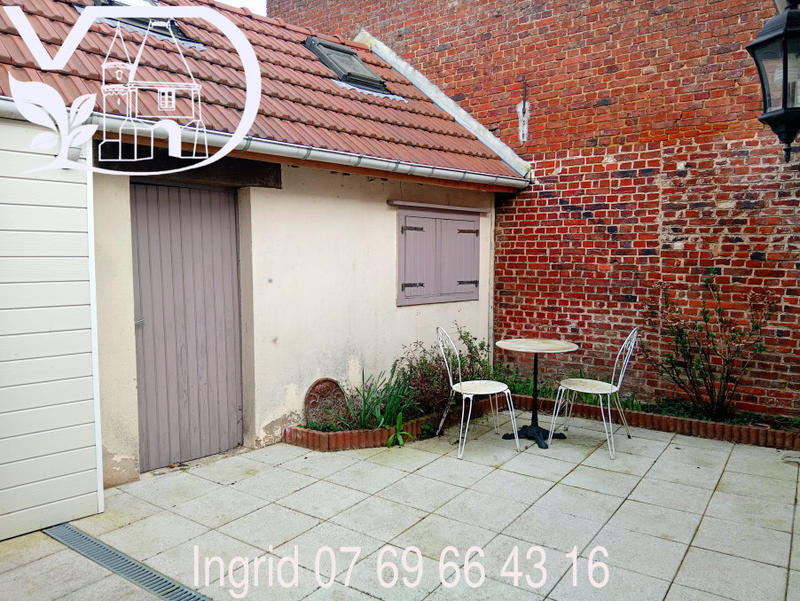 Maison - 124 m² - 5 pièces