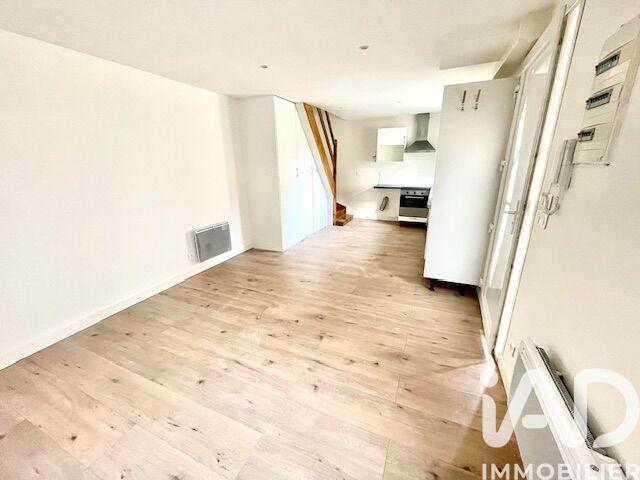 Maison - 52 m² - 3 pièces