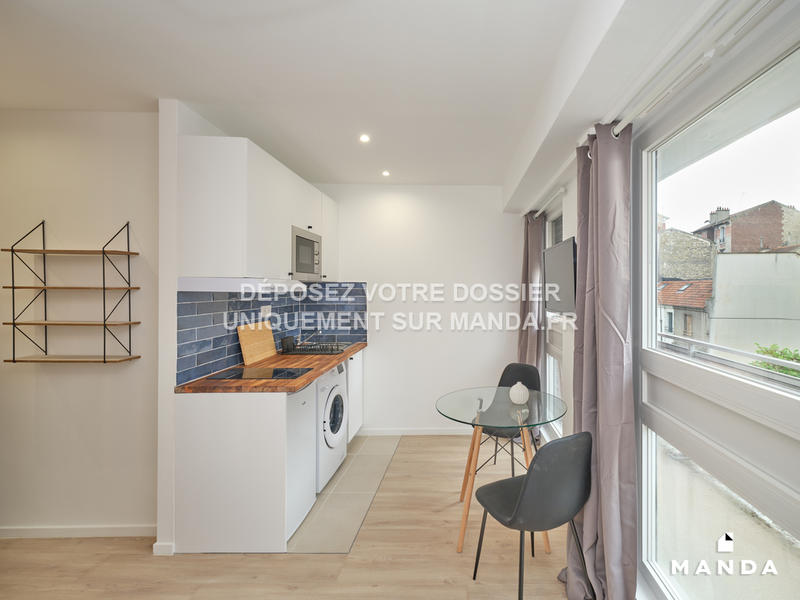 Appartement - 21 m² - 2 pièces
