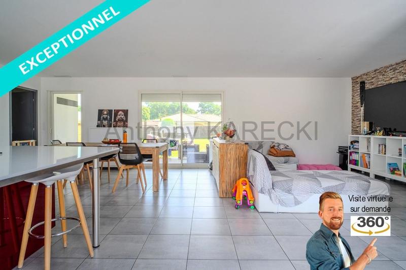 Maison - 147 m² - 7 pièces