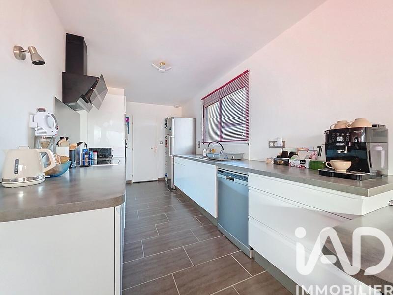 Maison - 124 m² - 6 pièces