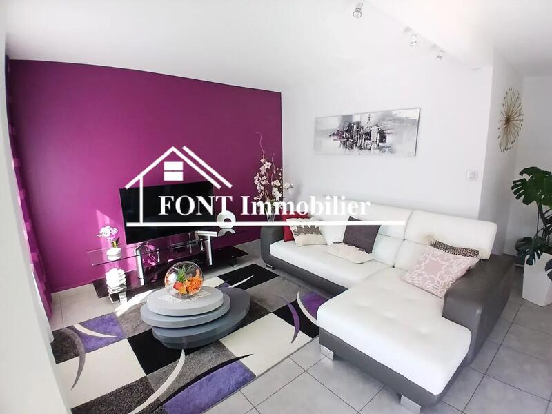 Appartement - 92 m² - 5 pièces