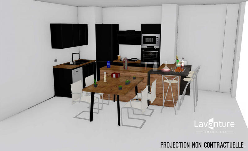 Appartement - 100 m² - 5 pièces