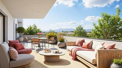 Appartement - 31 à 71 m² - 1 à 3 pièces