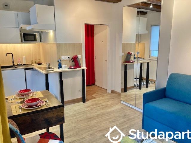 Appartement - 20 m² - 1 pièce