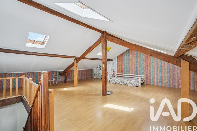 Maison - 123 m² - 6 pièces