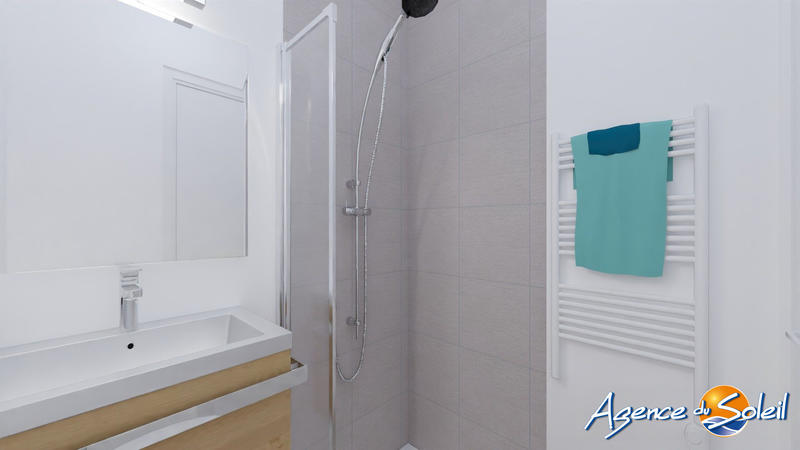 Appartement - 23 m² - 2 pièces