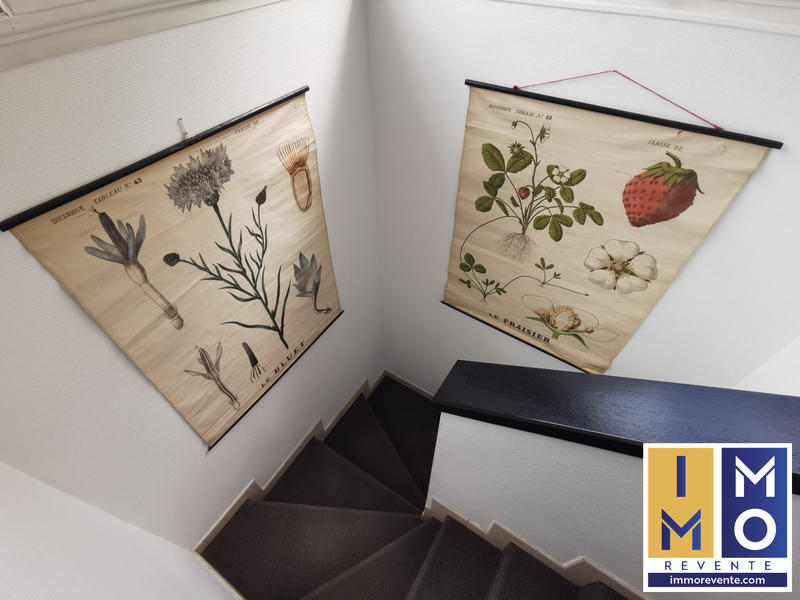 Maison - 170 m² - 7 pièces