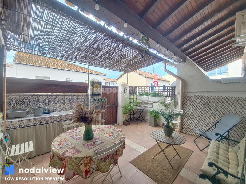 Maison - 36 m² - 3 pièces