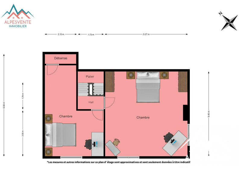 Maison - 100 m² - 7 pièces