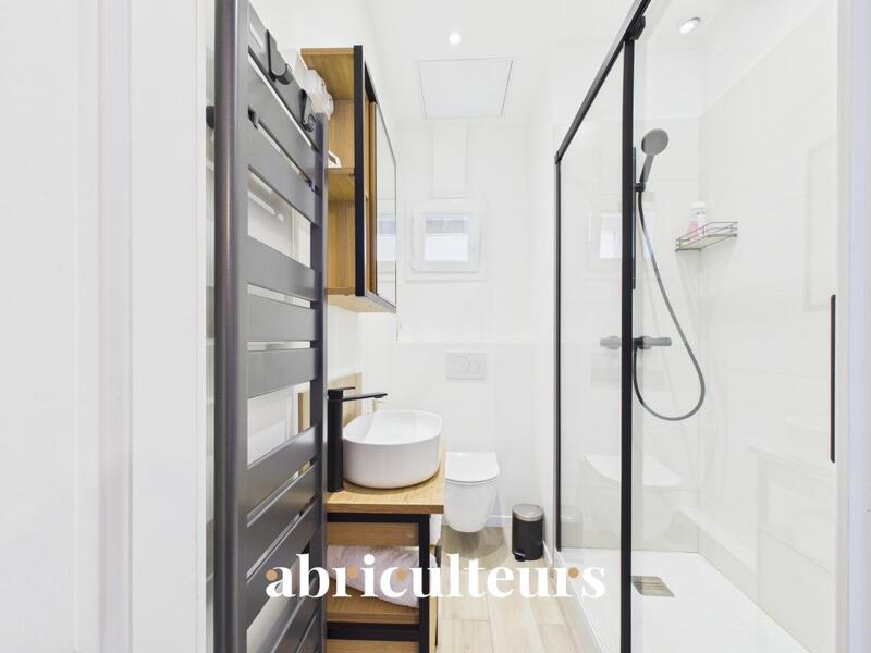 Appartement ancien - 18 m² - 1 pièce