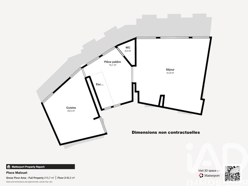 Duplex - 167 m² - 7 pièces