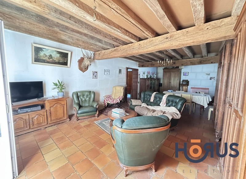 Viager - Maison - 130 m² - 4 pièces