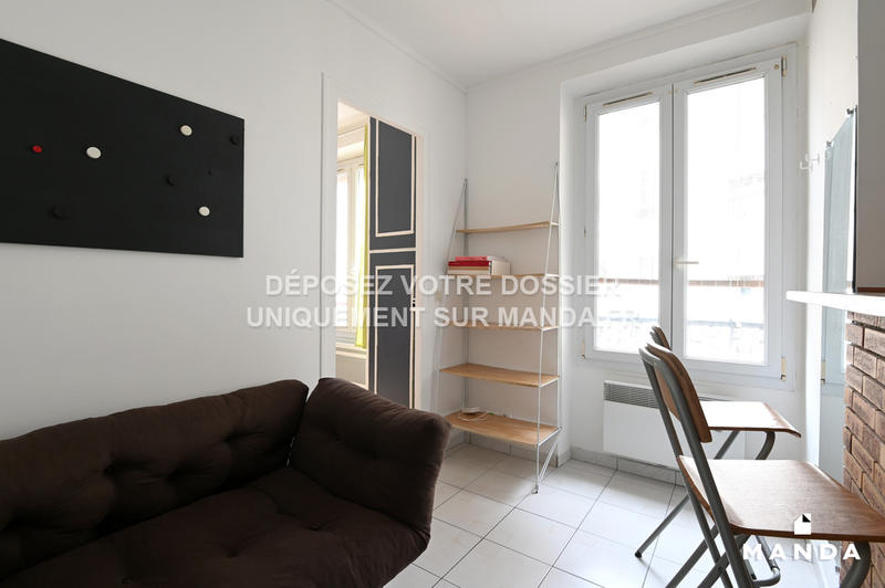 Appartement - 24 m² - 2 pièces